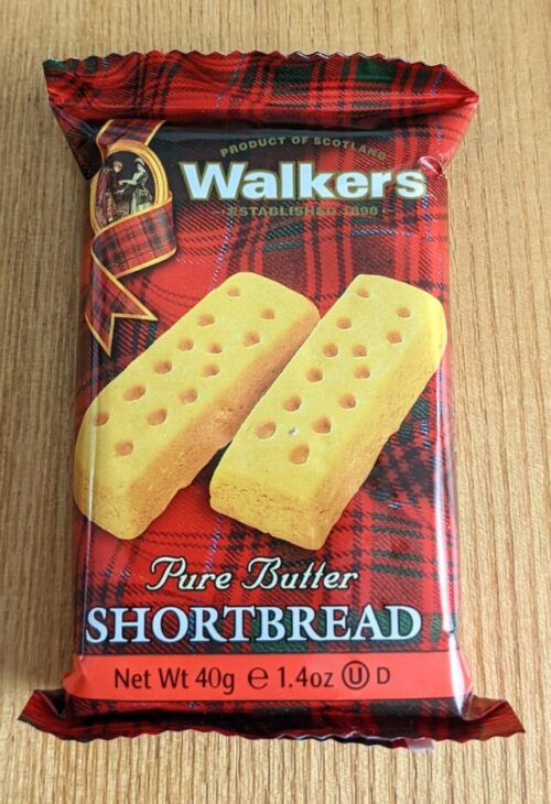 ウォーカーのショートブレッド　シンプル材料なのに美味しいイギリス焼き菓子